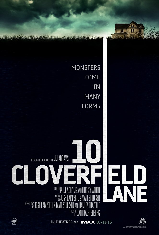 10 Cloverfield Lane - Julisteet