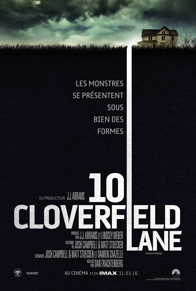 10 Cloverfield Lane - Posters