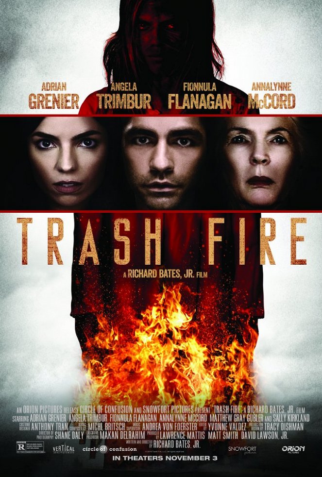 Trash Fire - Plakátok