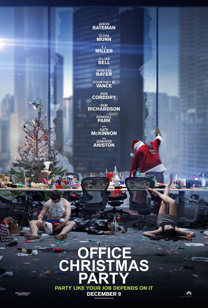 Office Christmas Party - Plakate
