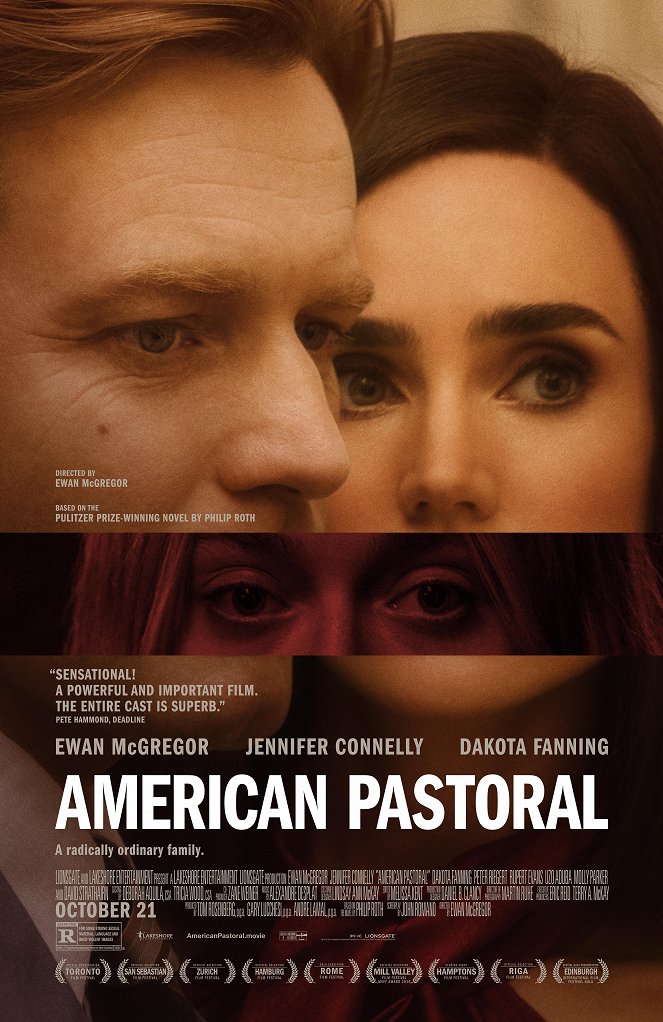 Amerikai pasztorál - Plakátok