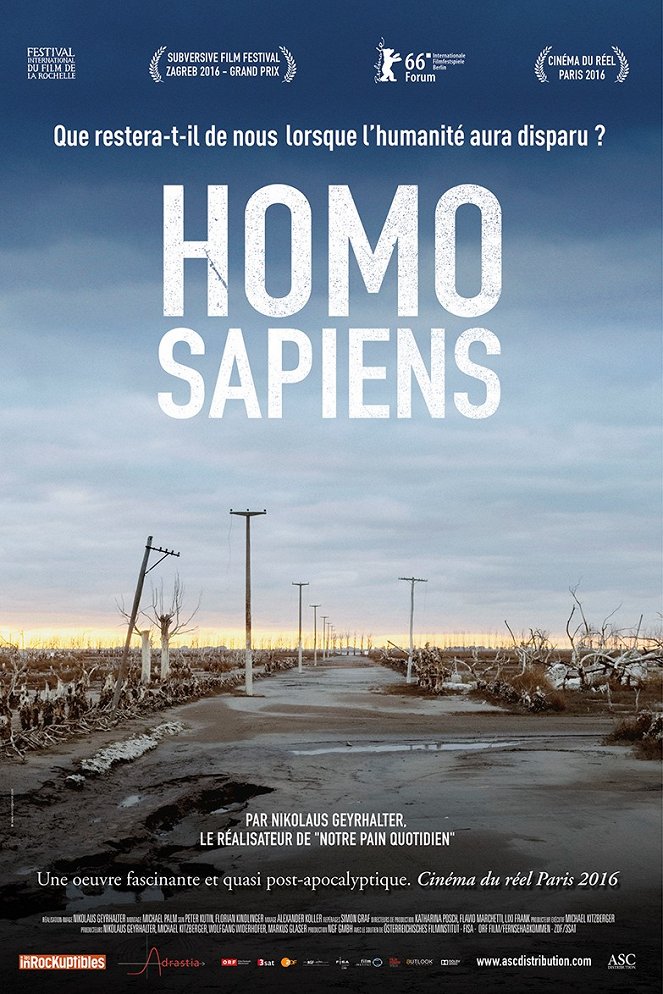 Homo sapiens - Affiches