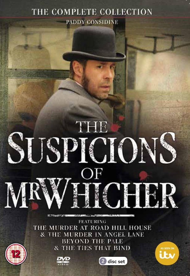 The Suspicions of Mr Whicher: The Murder in Angel Lane - Julisteet