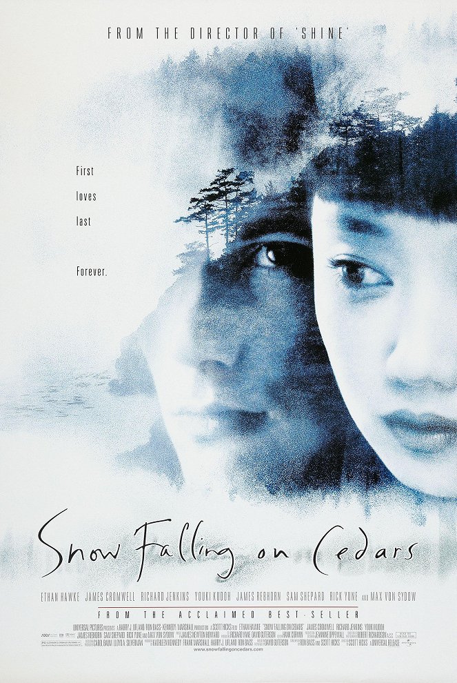 Snow Falling on Cedars - Posters