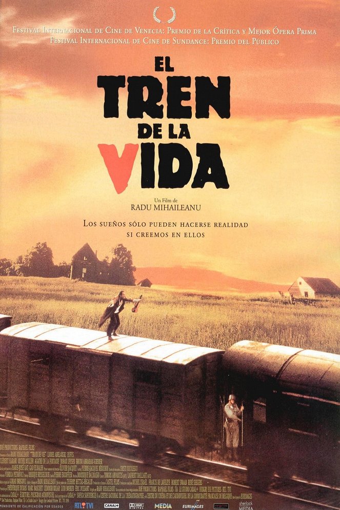 El tren de la vida - Carteles