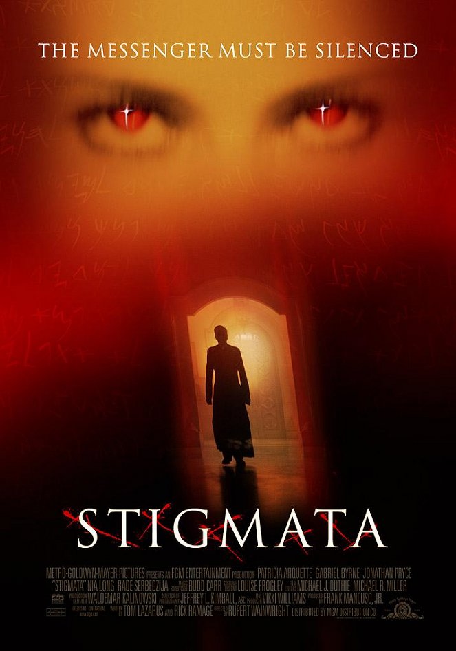 Stigmata - Plakáty