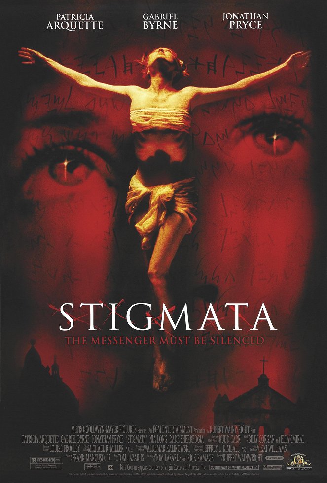 Stigmata - Cartazes