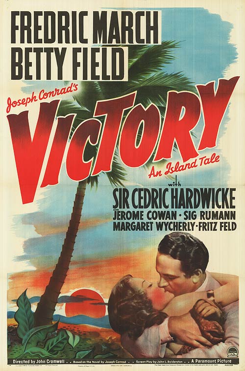 Victory - Plakátok