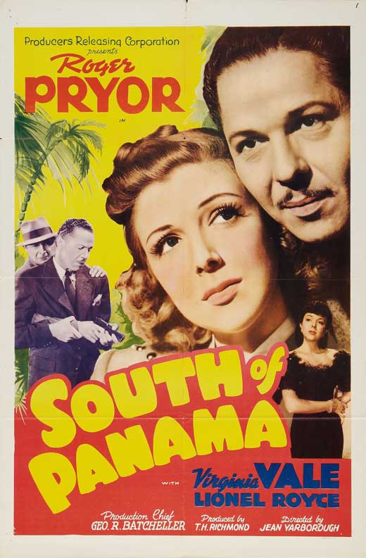 South of Panama - Posters