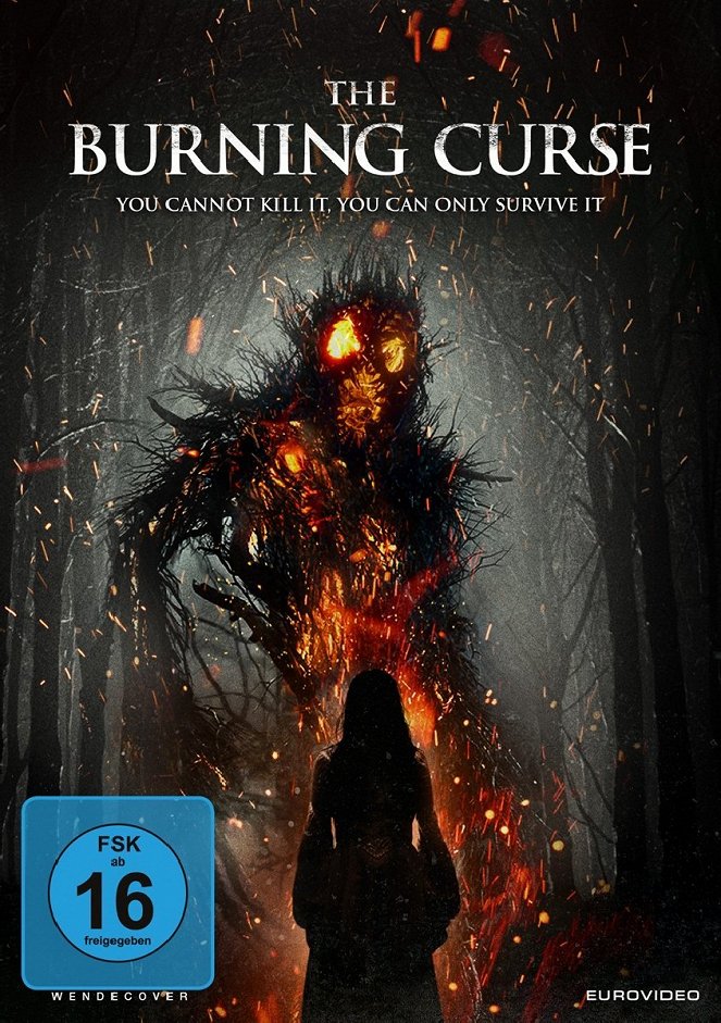 The Burning Curse - Plakate