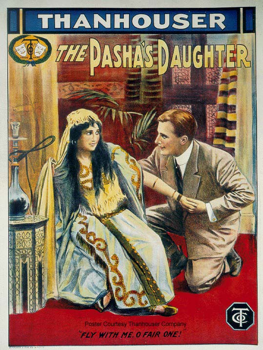 The Pasha's Daughter - Plakaty
