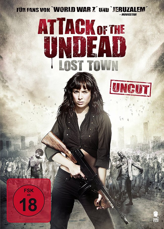Attack of the Undead - Lost Town - Plakate