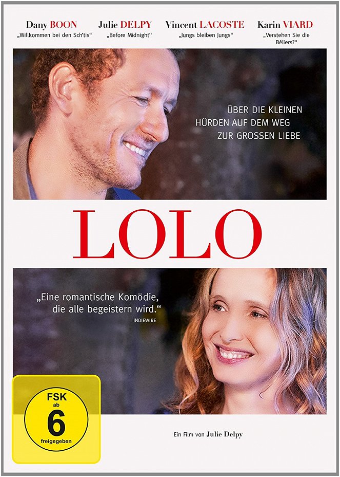 Lolo - Drei ist einer zu viel - Plakate