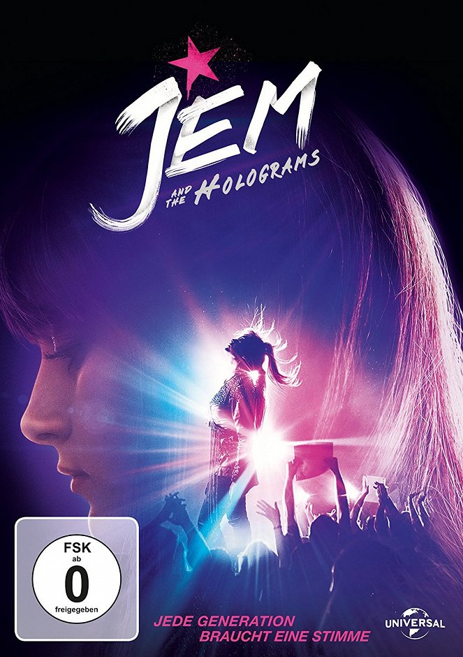 Jem and the Holograms - Plakate