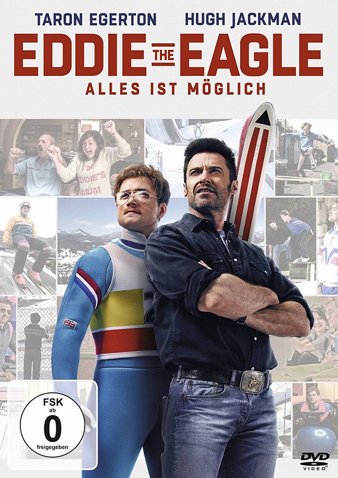 Eddie The Eagle - Alles ist möglich - Plakate