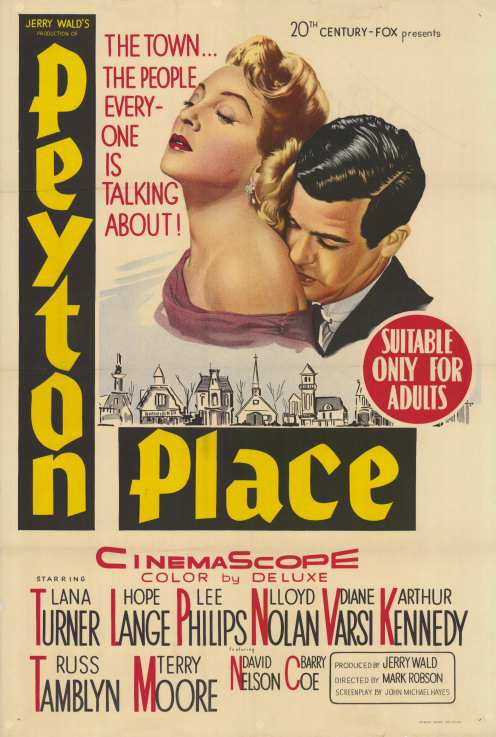 Peyton Place - Posters