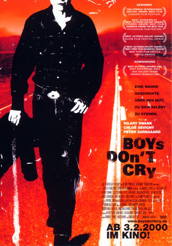Boys Don't Cry - Plakate