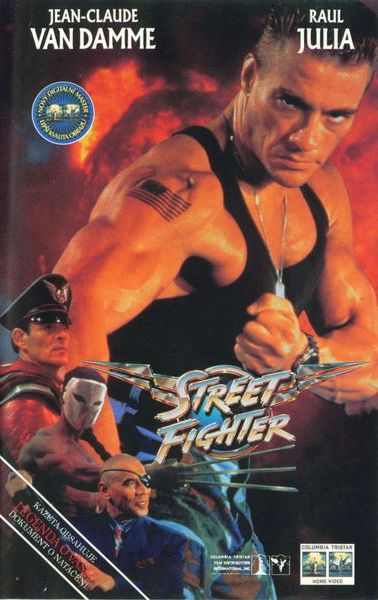 Street Fighter: Poslední boj - Plakáty