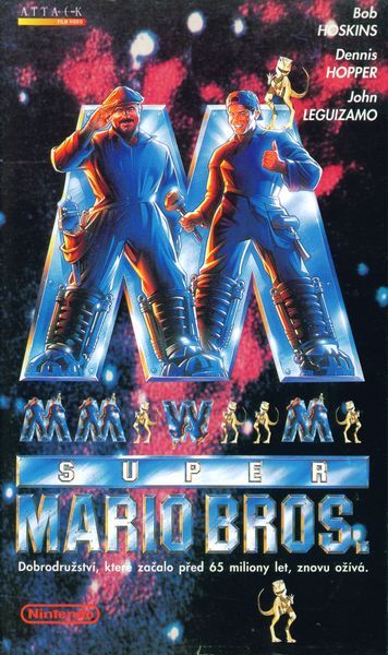 Super Mario Bros. - Plakáty
