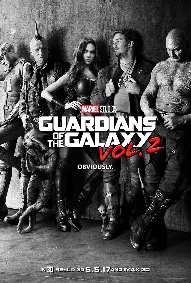 Guardians of the Galaxy Vol. 2 - Julisteet