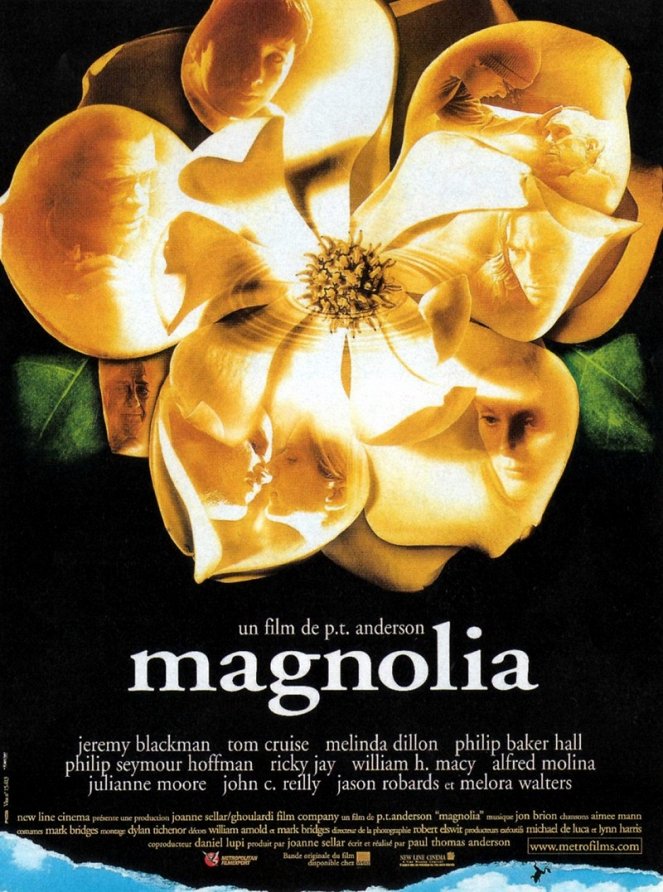 Magnolia - Affiches