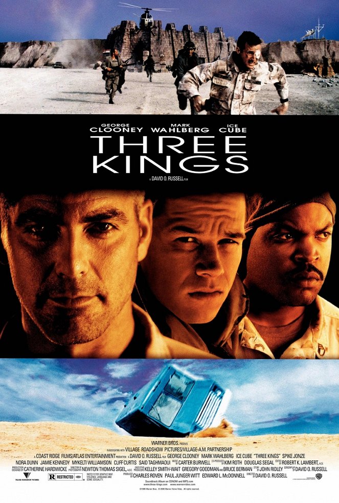 Three Kings - Posters