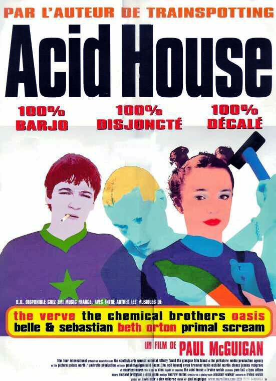 Acid House - Affiches