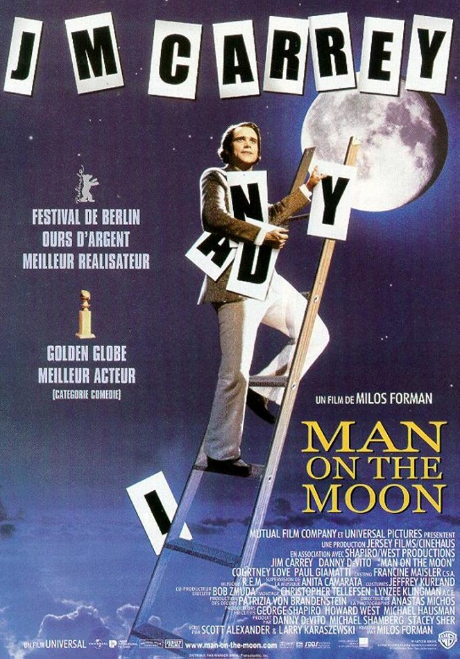 Man On the Moon - Affiches