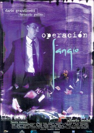 Operación Fangio - Plakate