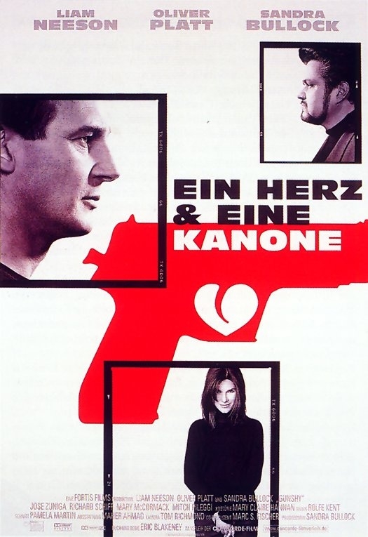 Ein Herz und eine Kanone - Plakate