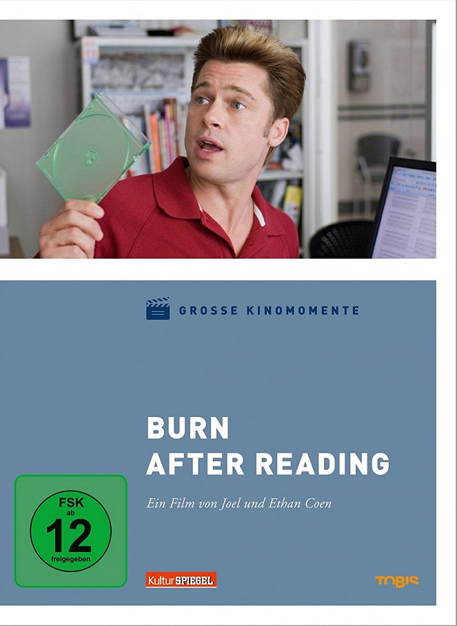 Burn after reading - Wer verbrennt sich hier die Finger? - Plakate