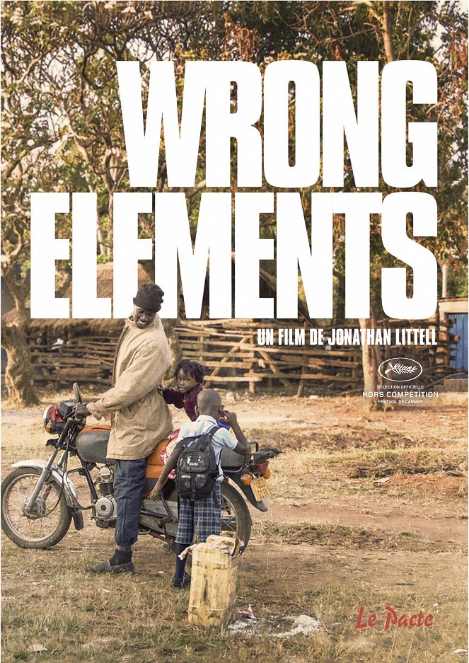 Wrong Elements - Carteles