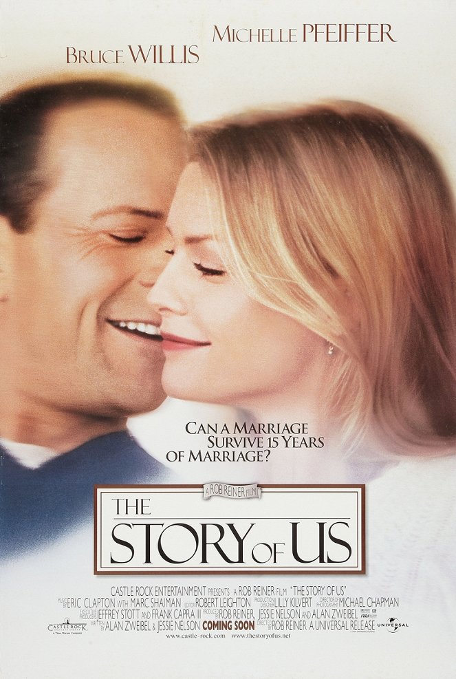 The Story of Us - Posters