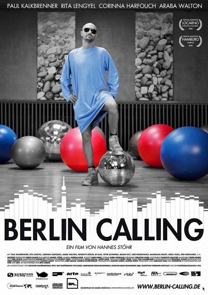 Berlin Calling - Julisteet