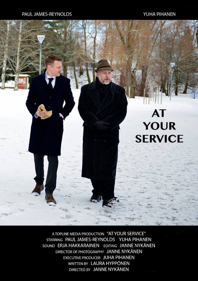 At Your Service - Plagáty