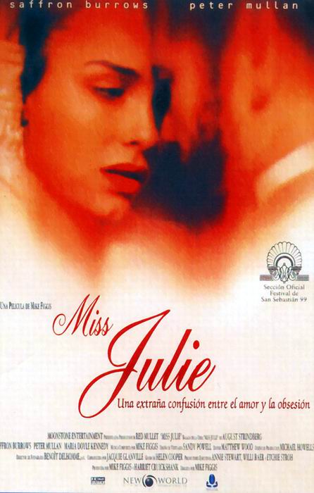 Miss Julie - Carteles