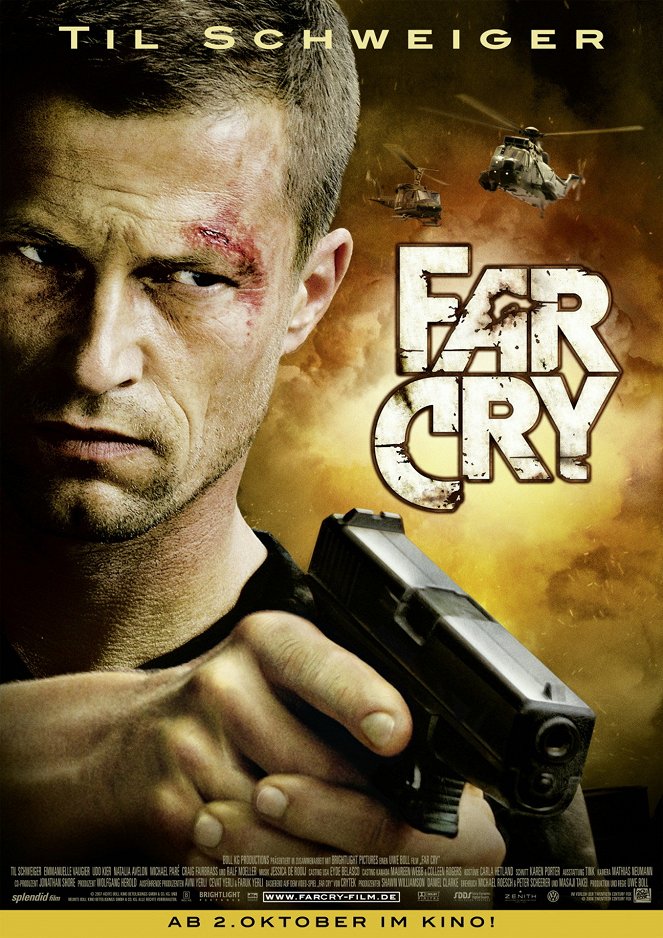 Far Cry - Plakaty