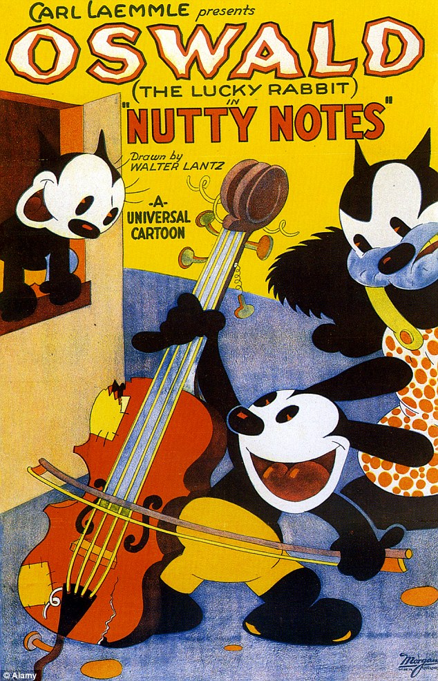 Nutty Notes - Cartazes