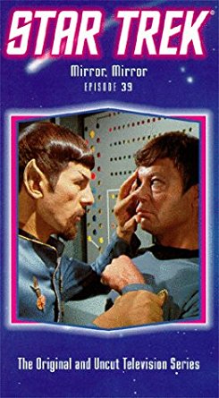 Star Trek - Zrcadlo, zrcadlo - Plakáty