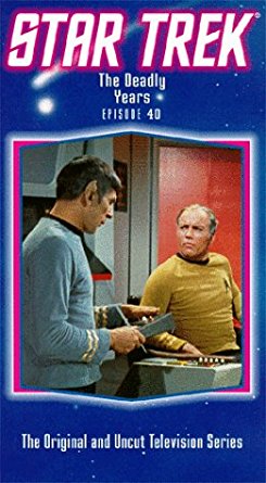 Star Trek: La serie original - Los años de la muerte - Carteles