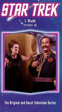 Star Trek - I, Mudd - Plakátok