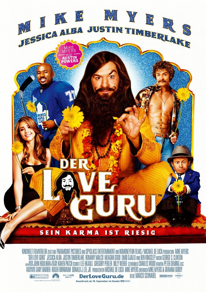 Der Love Guru - Plakate