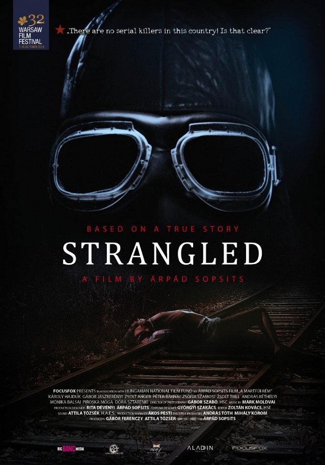 Strangled - Posters