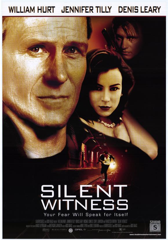 Silent Witness - Posters
