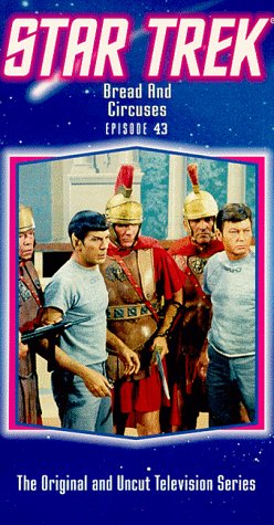 Star Trek - Bread and Circuses - Plakátok