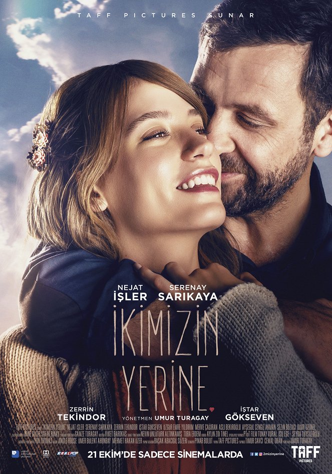 İkimizin Yerine - Posters