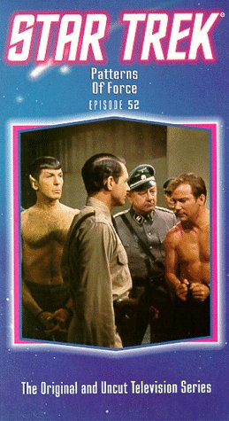 Star Trek - Patterns of Force - Plakátok