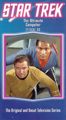 Star Trek - The Ultimate Computer - Plakátok