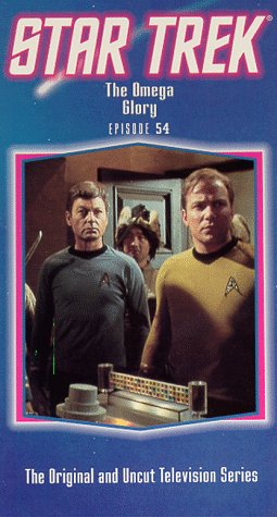 Star Trek: La serie original - La gloria de Omega - Carteles