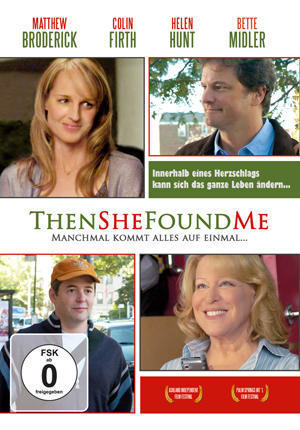 Then She Found Me - Plakate